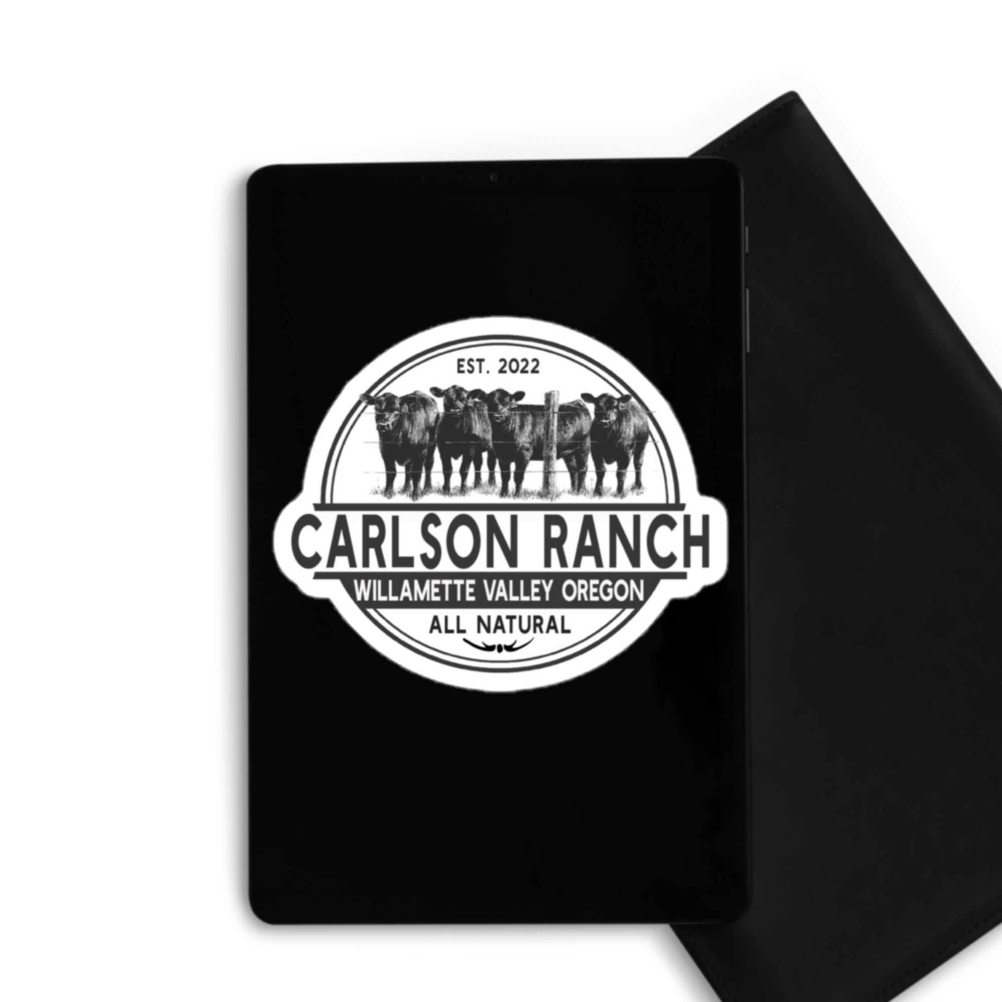 The Carlson Ranch Stickers