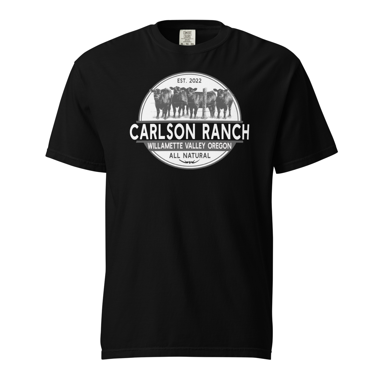 The Carlson Ranch Classic - White Logo