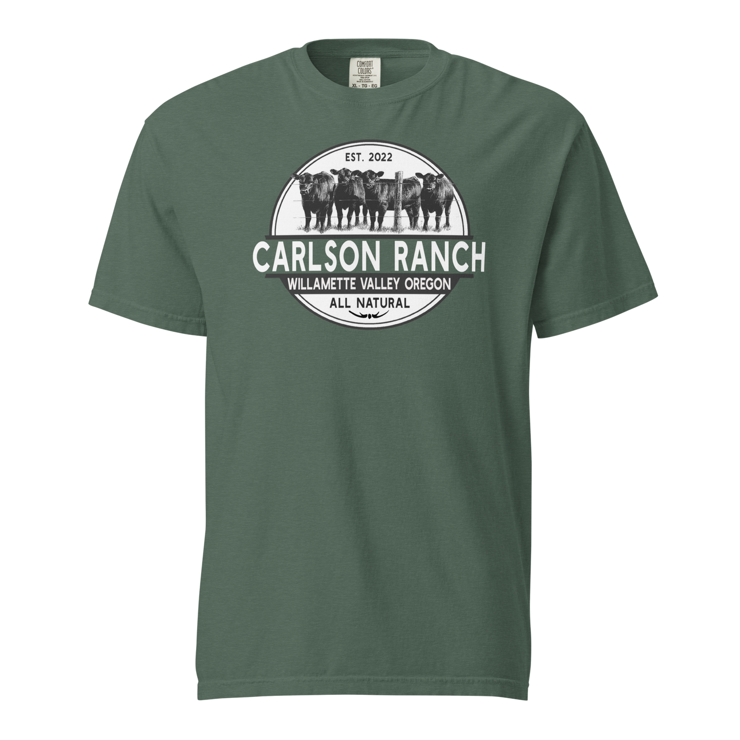 The Carlson Ranch Classic - White Logo