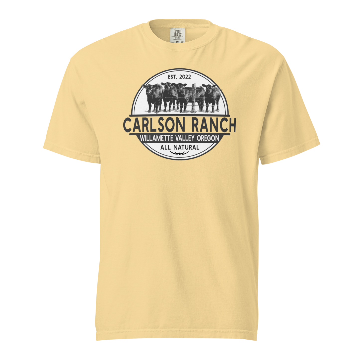 The Carlson Ranch Classic - Gray Logo