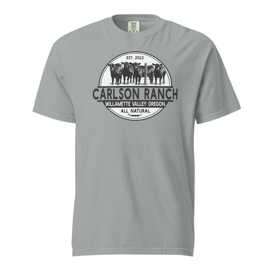 The Carlson Ranch Classic - Gray Logo