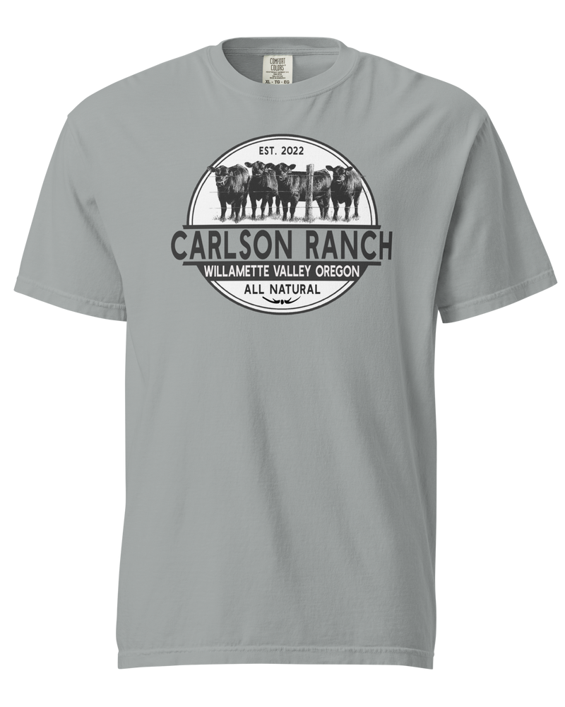 The Carlson Ranch Classic - Gray Logo