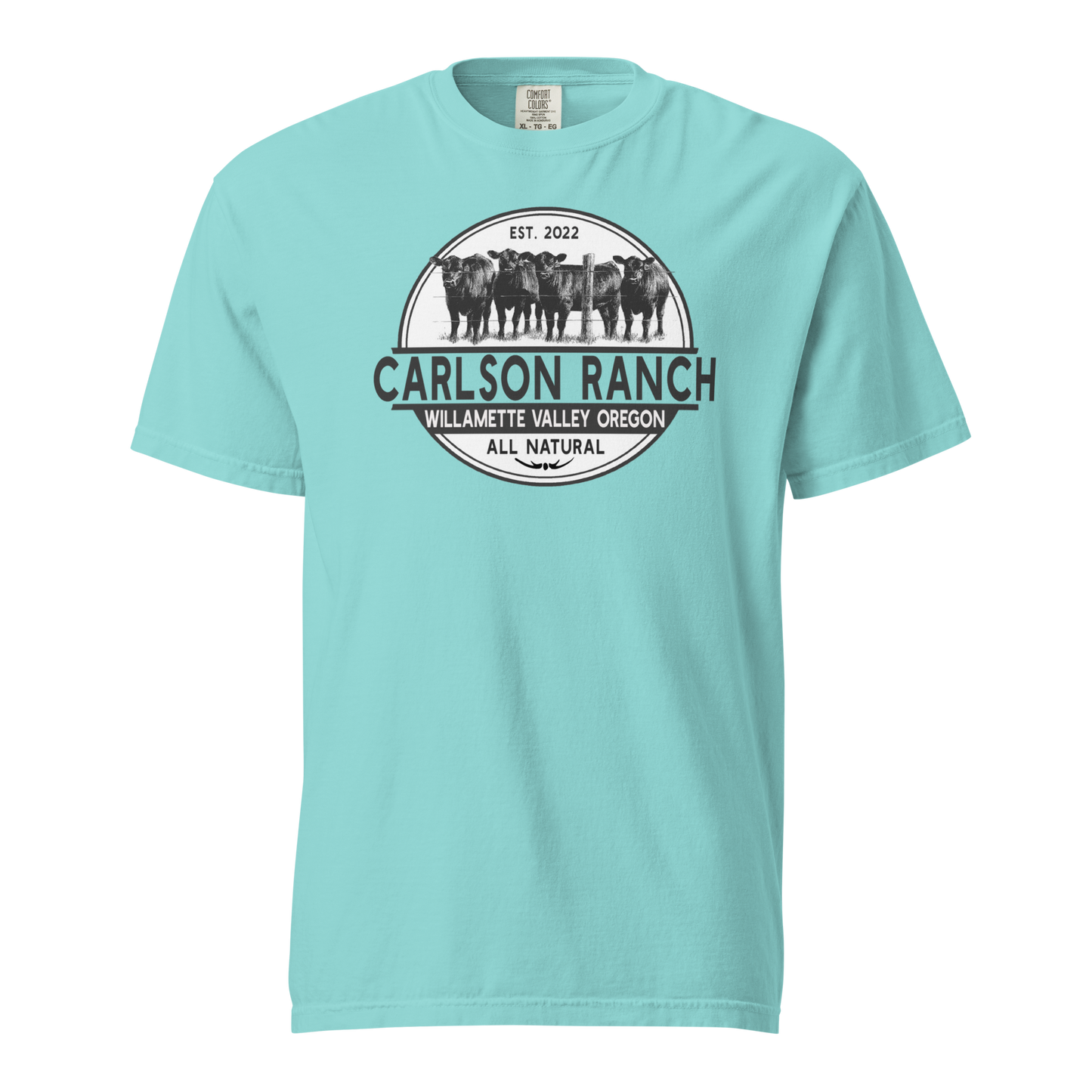 The Carlson Ranch Classic - Gray Logo