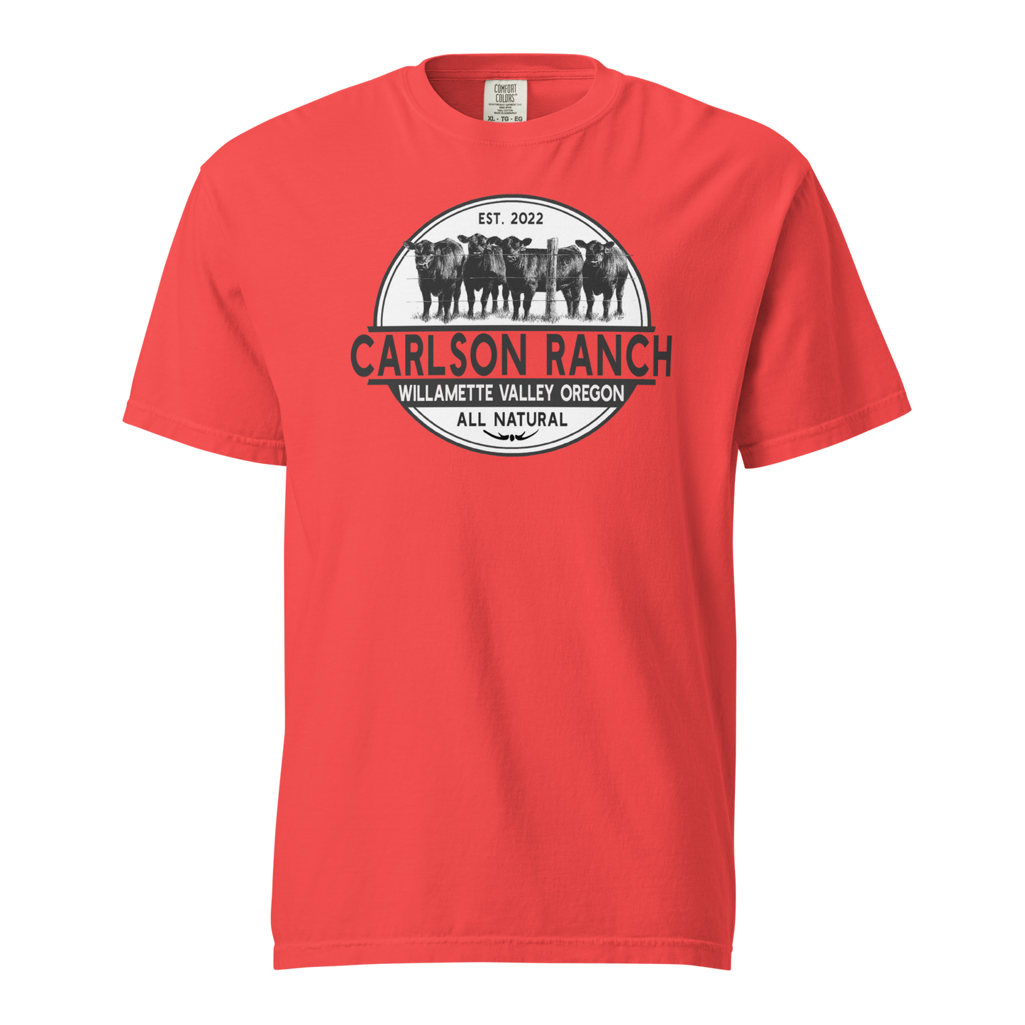 The Carlson Ranch Classic - Gray Logo