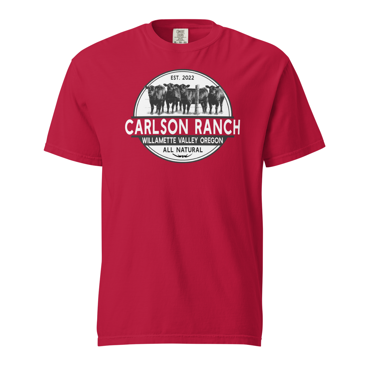 The Carlson Ranch Classic - White Logo