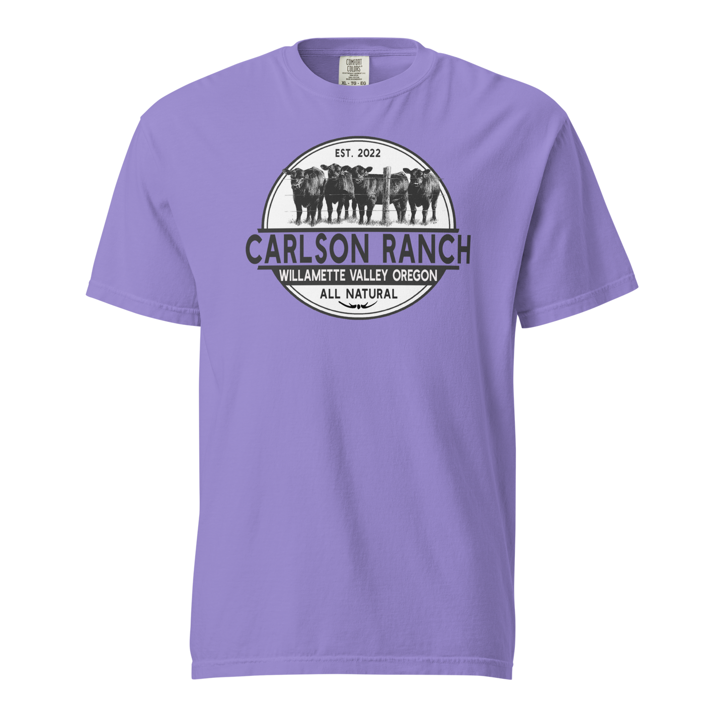 The Carlson Ranch Classic - Gray Logo