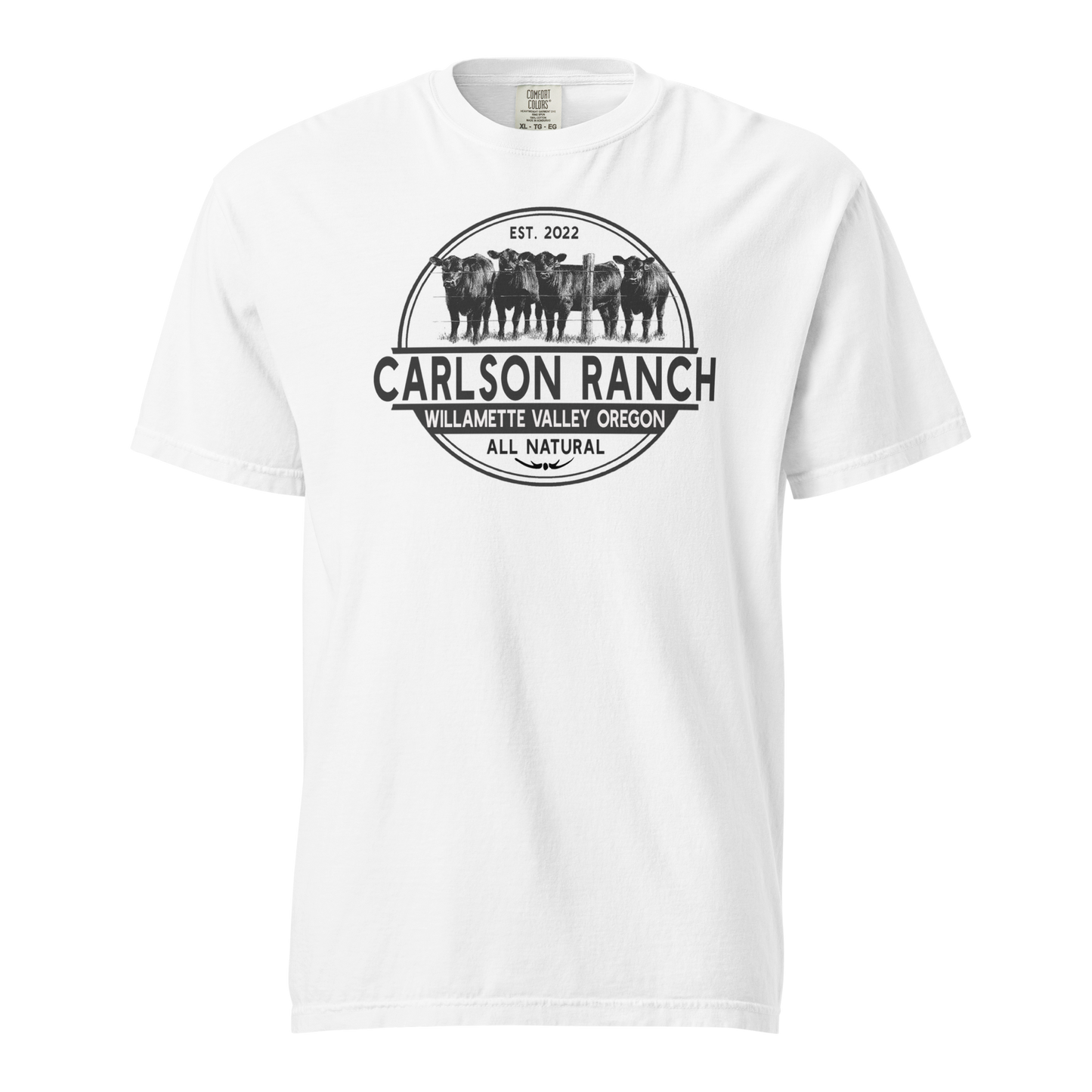 The Carlson Ranch Classic - Gray Logo